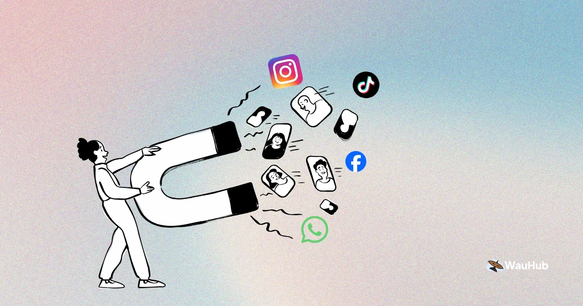 WAUHUB WhatsApp Leads CRM